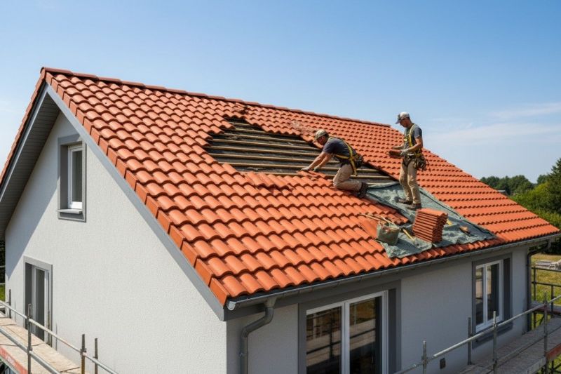Tile Roof Repair in Nazareth, PA
