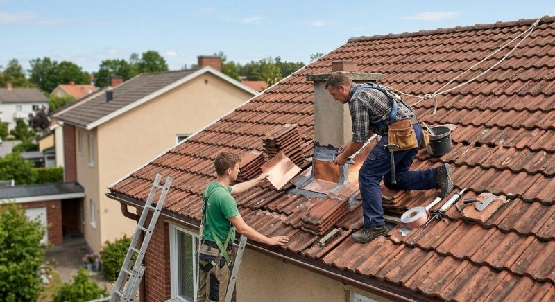Tile Roof Repair in Orwigsburg, PA