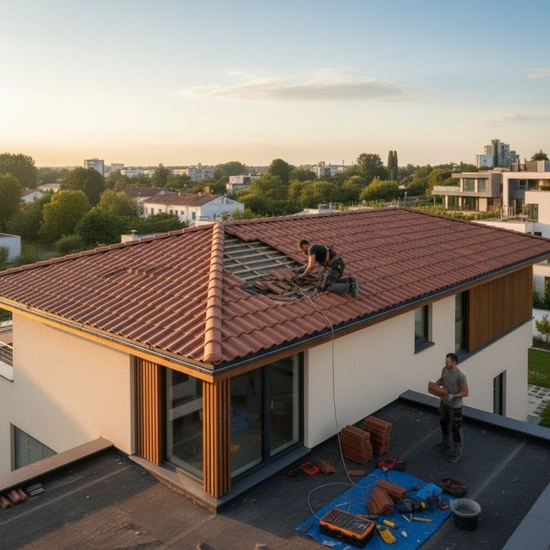Tile Roof Repair in Swiftwater, PA