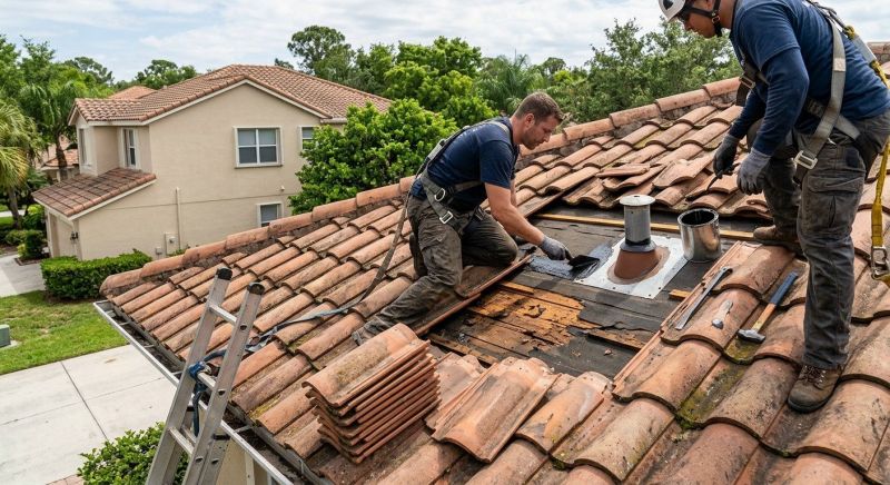 Tile Roof Repair in Swiftwater, PA