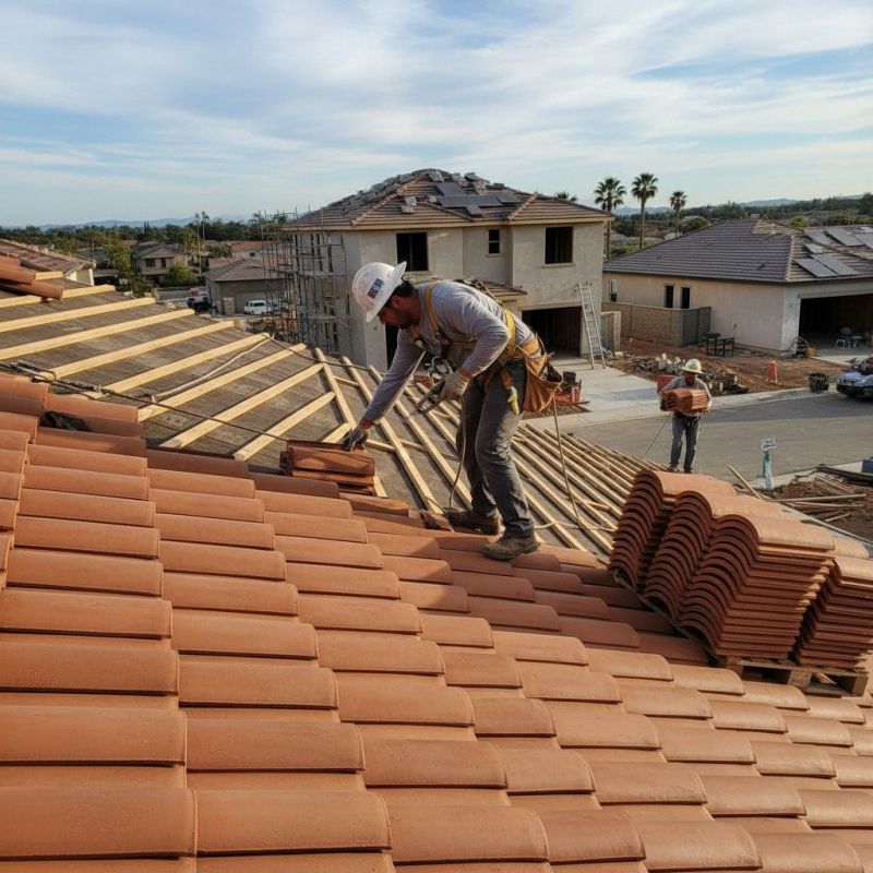 Tile Roof Replacement in Effort, PA