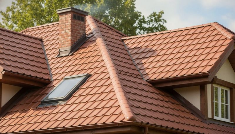 Tile Roof Replacement in Emmaus, PA