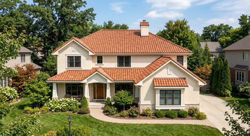 Tile Roof Replacement in Long Pond, PA