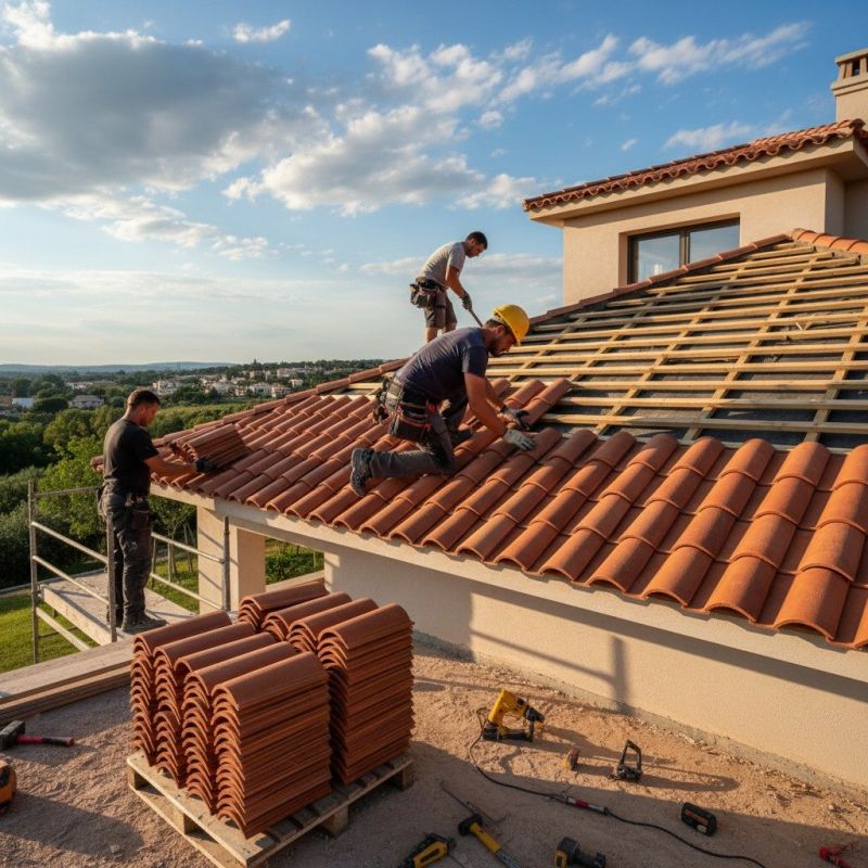 Tile Roof Replacement in Macungie, PA