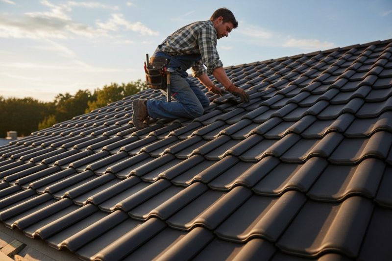 Tile Roof Replacement in Nazareth, PA