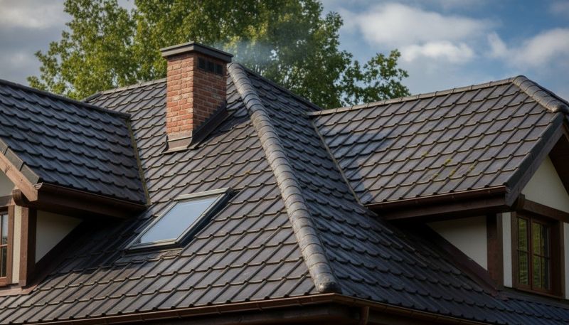 Tile Roof Replacement in Scotrun, PA