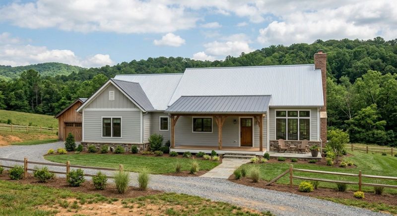 Tin Roof Installation in Long Pond, PA