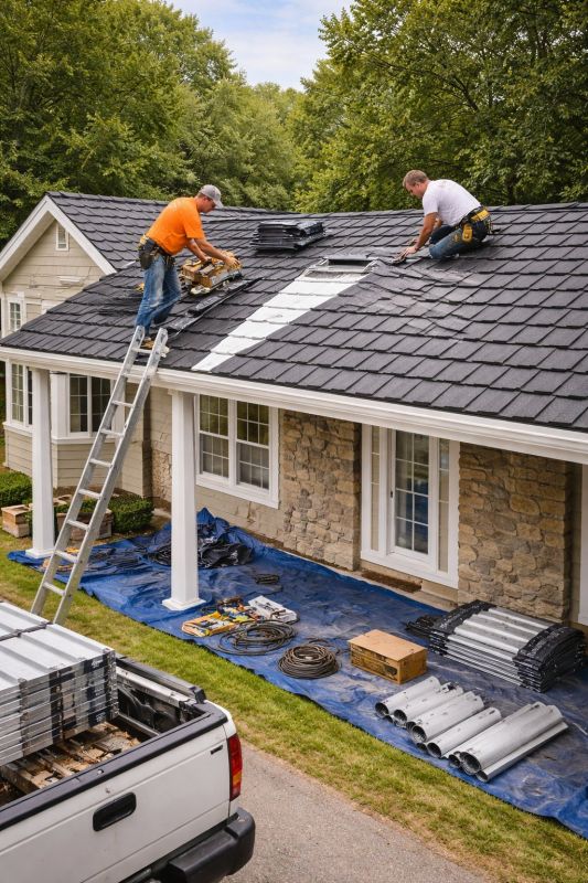 Tin Roof Installation in Macungie, PA