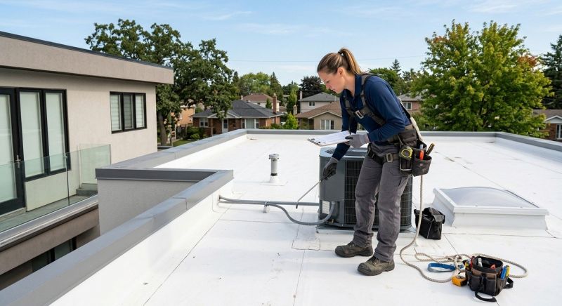 Tpo Roof Inspection in Carbon County, PA