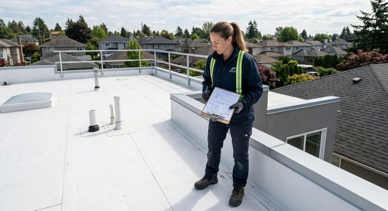 Tpo Roof Inspection in Carbon County, PA
