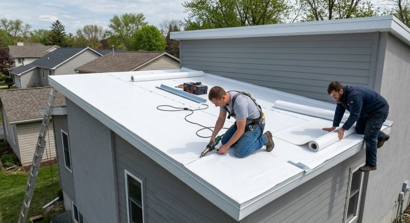 Tpo Roof Installation in Allentown, PA