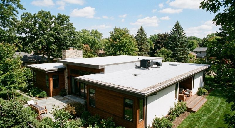 Tpo Roof Installation in Mountain Top, PA