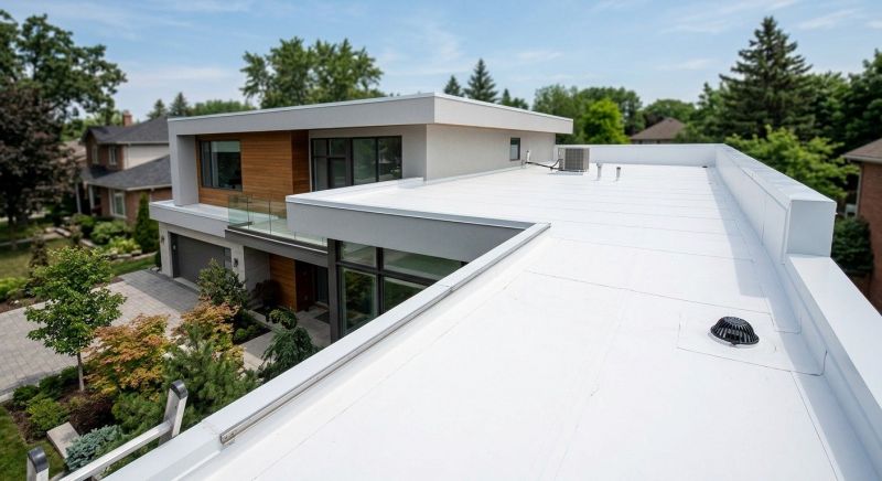 Tpo Roof Installation in Palmerton, PA