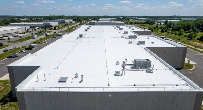 Tpo Roof Repair in Kutztown, PA