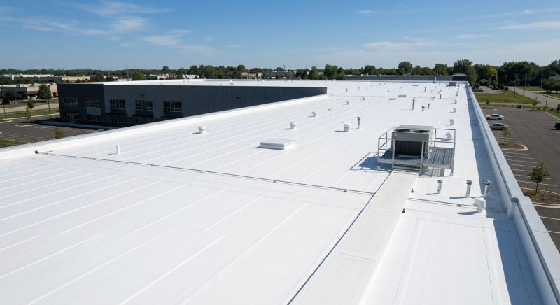 Tpo Roof Repair in Mountain Top, PA