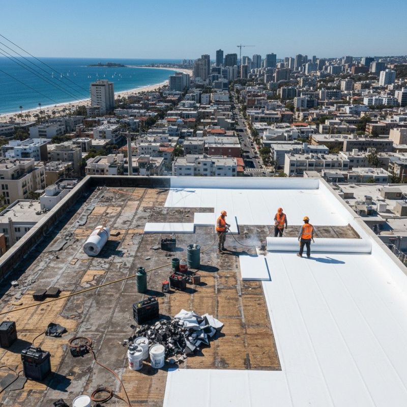 Tpo Roof Replacement in Center Valley, PA