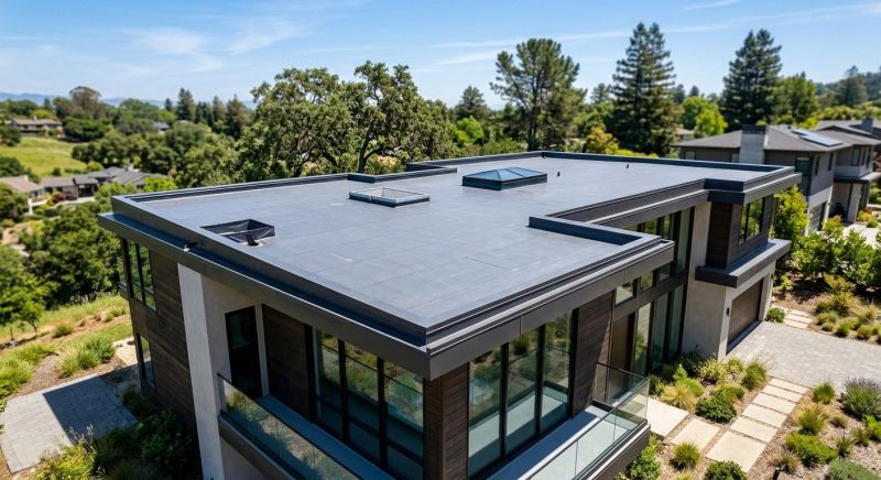 Tpo Roof Replacement in Long Pond, PA