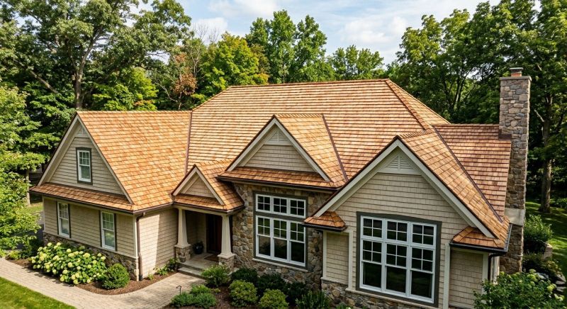 Wood Roofing Installation in Allentown, PA