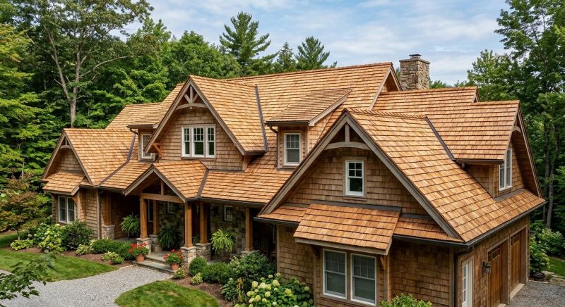Wood Roofing Installation in Sheppton, PA