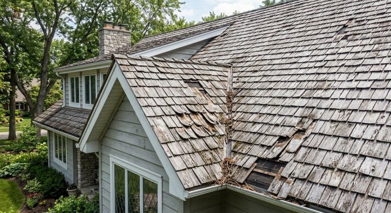 Wood Shake Roof Repair in Brodheadsville, PA