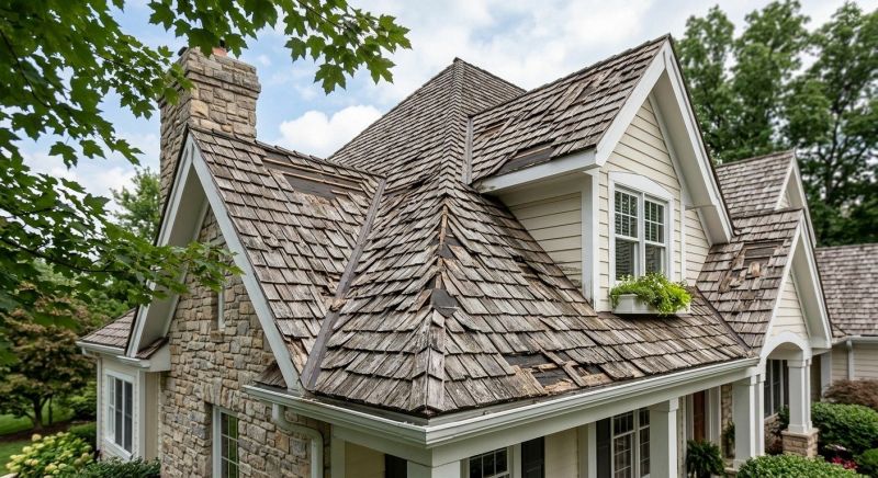 Wood Shake Roof Repair in Scotrun, PA
