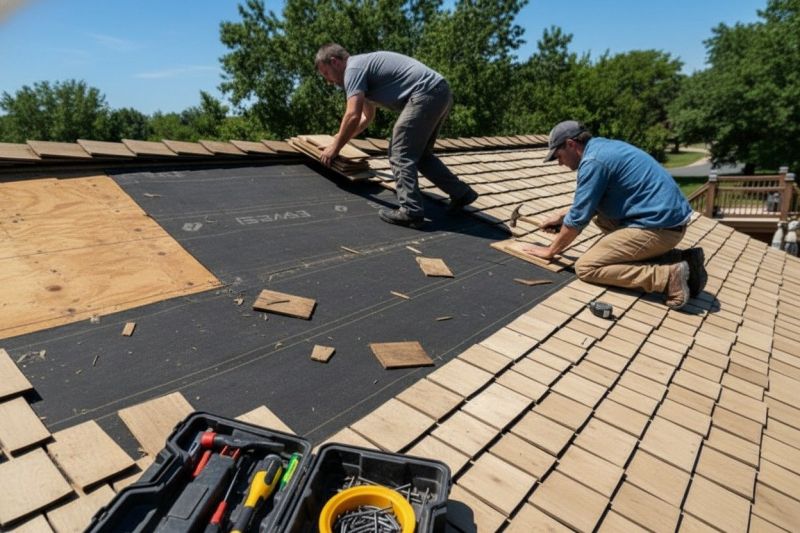Wood Shake Roof Repair in Sheppton, PA