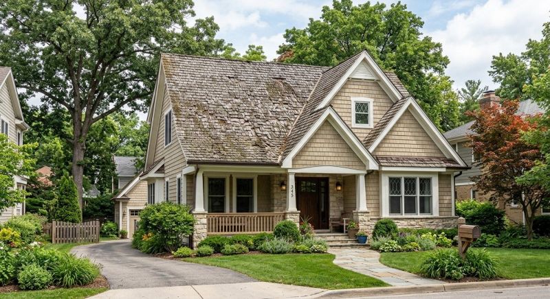 Wood Shake Roof Replacement in Coplay, PA