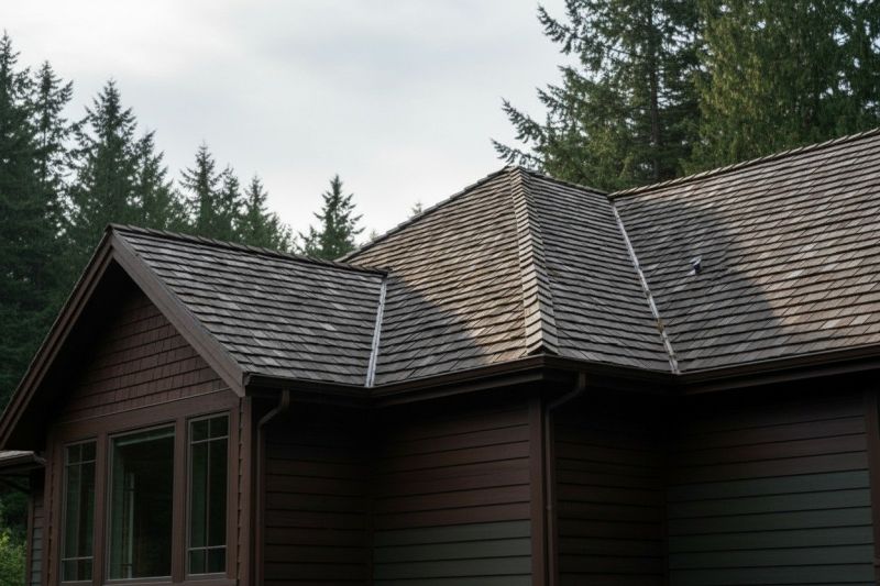 Wood Shake Roof Replacement in Long Pond, PA