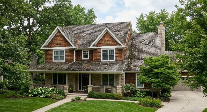 Wood Shake Roof Replacement in Pocono Lake, PA
