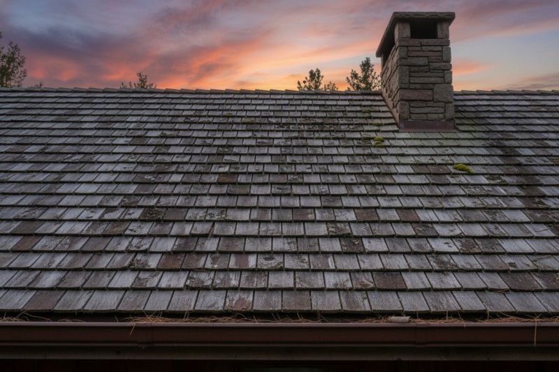 Wood Shake Roof Replacement in Saylorsburg, PA