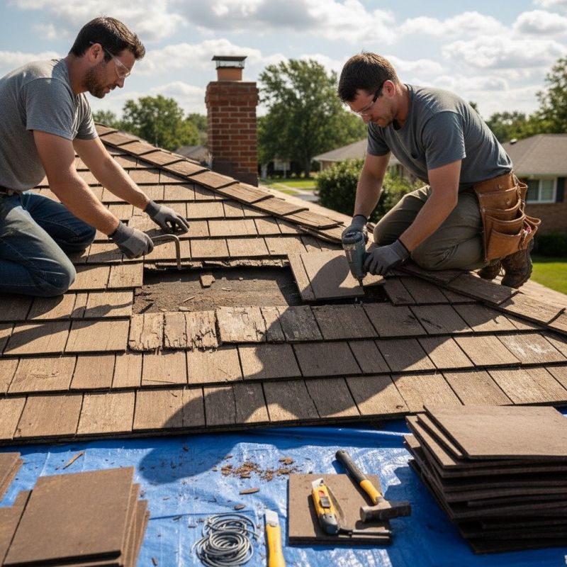 Wood Shingles Repair in Emmaus, PA