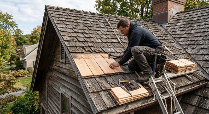 Wood Shingles Repair in Jim Thorpe, PA