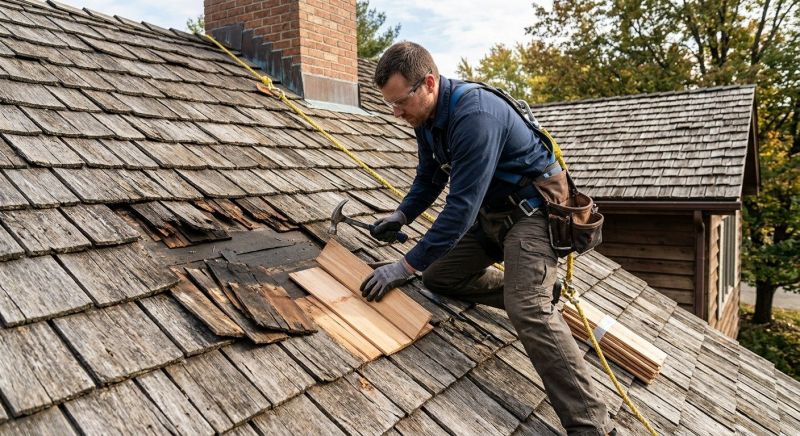 Wood Shingles Repair in Kutztown, PA