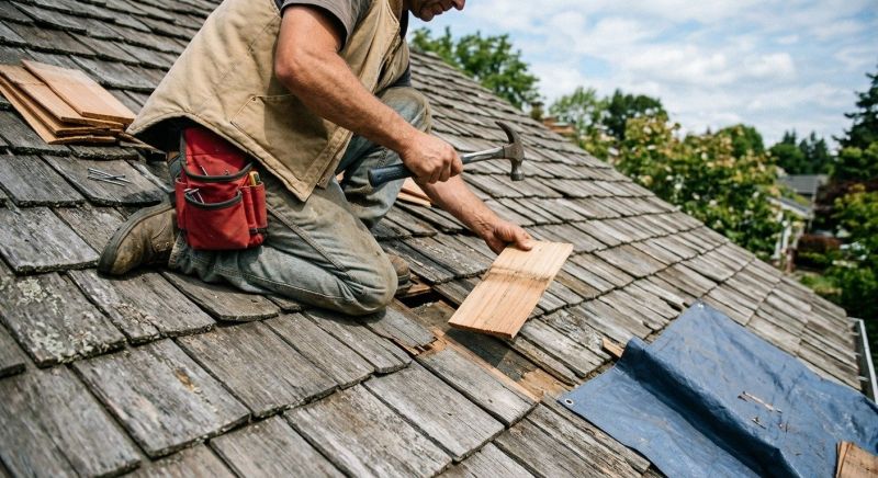 Wood Shingles Repair in Kutztown, PA