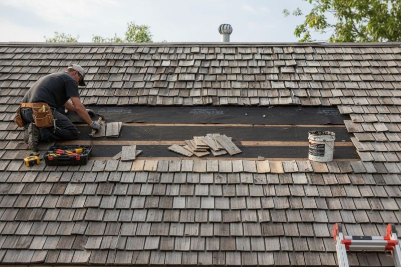 Wood Shingles Repair in Pocono Lake, PA
