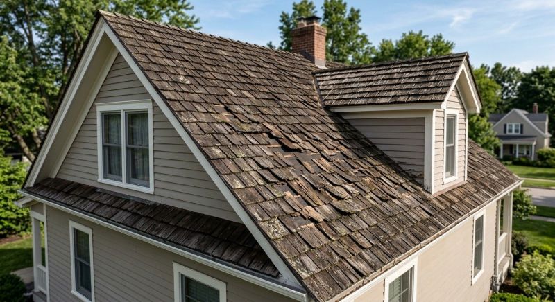 Wood Shingles Repair in Saylorsburg, PA