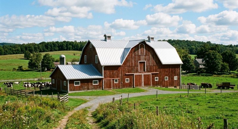 Barn Roof Replacement
