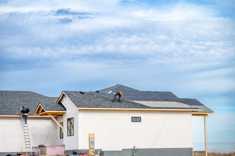 Home Roof Installation