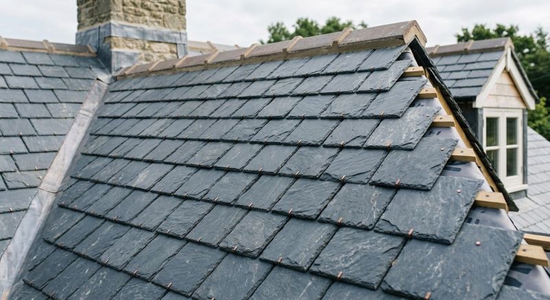 Slate Roof Construction
