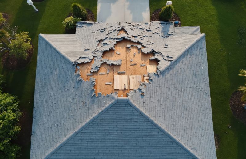 Storm Damage Roof Repair in Sheppton, PA